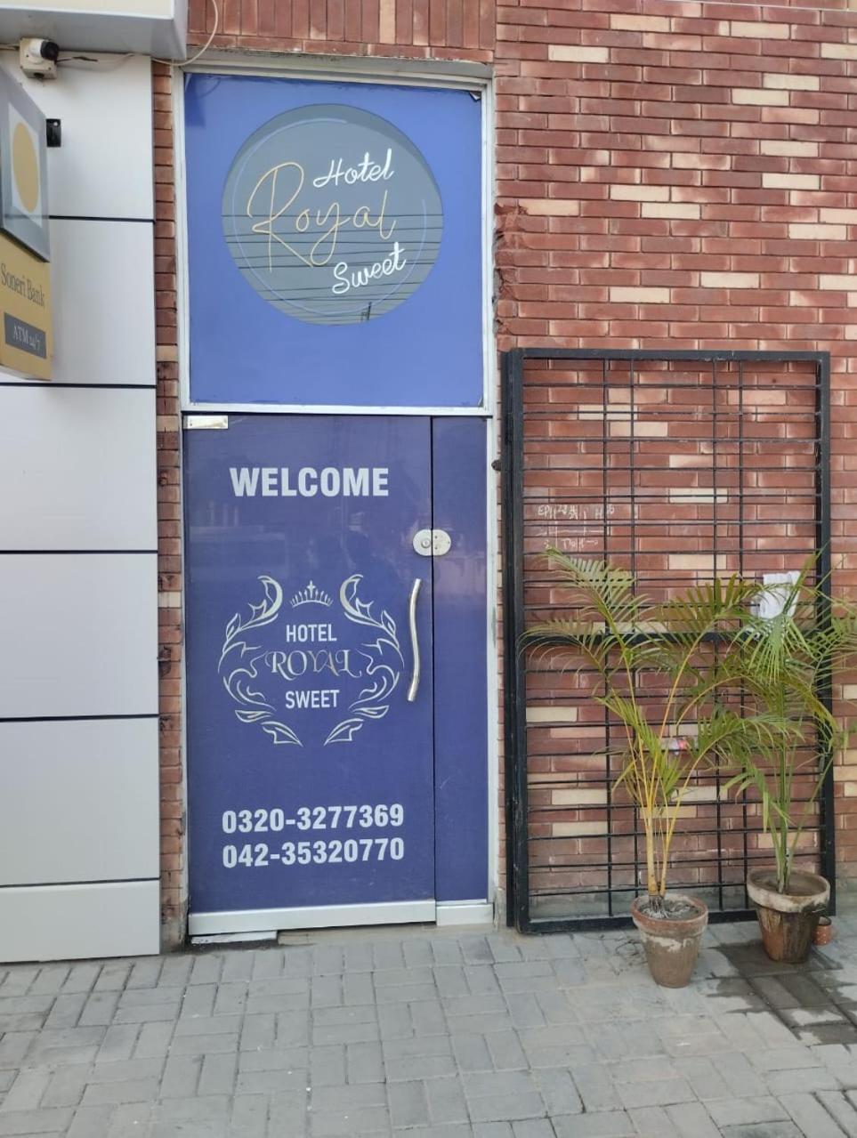 Hotel Royal Sweet Лахор Екстериор снимка